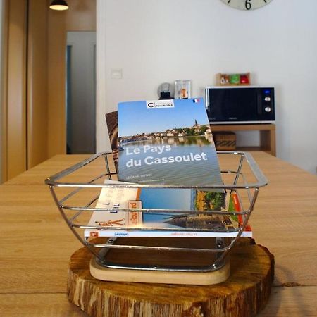 T3 Cosy Au Centre De Castelnaudary Appartement Buitenkant foto